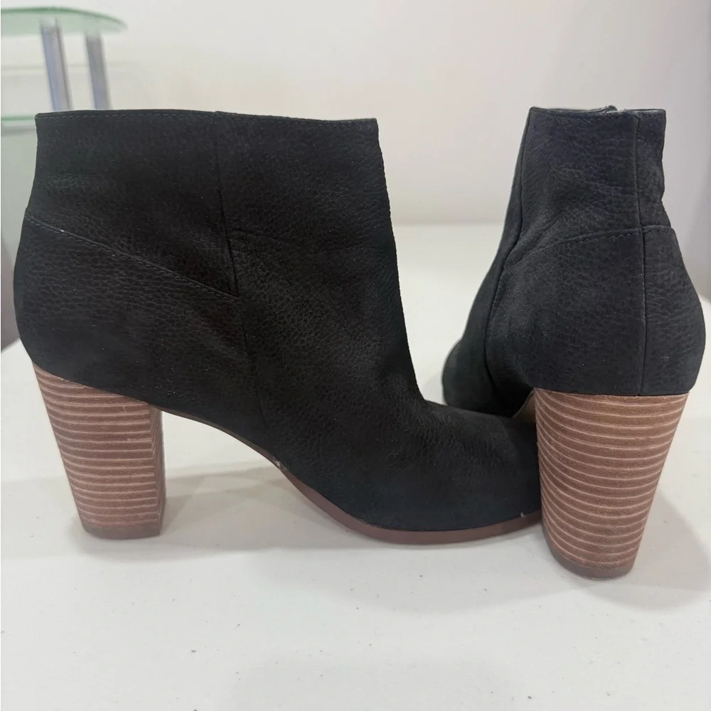 Cole Haan Womens Davenport Bootie Ankle Boot Shoes, Black, US 8B